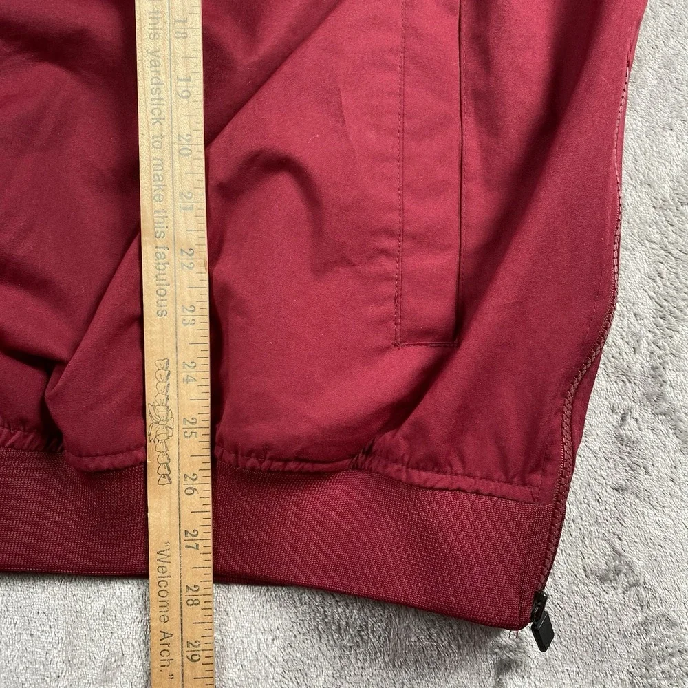 VTG Florida State Jacket Mens XL Nike Center Swoosh Windbreaker Pullover 90s FSU